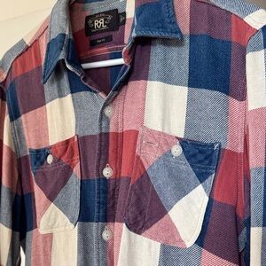 Ralph Lauren Double RL Multicolor Plaid Shirt